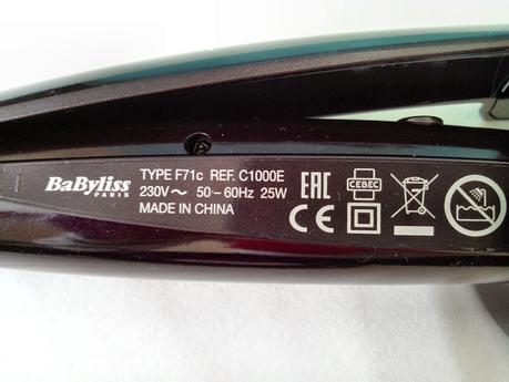 Review Babyliss Curl Secret C1000E