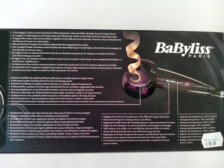 Review Babyliss Curl Secret C1000E