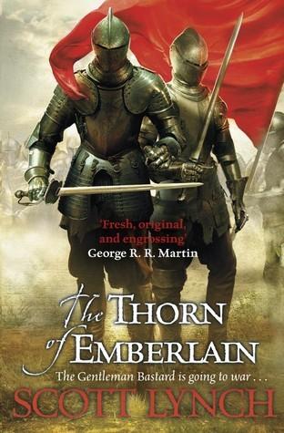 Cover-Reveal ~ The Thorn of Emberlain von Scott Lynch