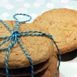 Walnuss-Weisse Schoko Cookies – Vier gewinnt