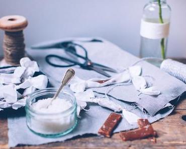 In der Zuckerlwerkstatt – Schokokaramellbonbons mit Fleur de Sel