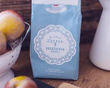 Mohn, Mohn, Mohn, ist alles, was ich brauche – Mohnkuchen mit Apfel dazu