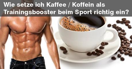 Kaffee - Koffein im Sport