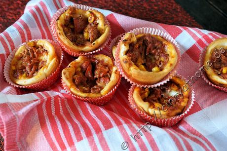 Krups Prep and Cook - Pizza Muffins