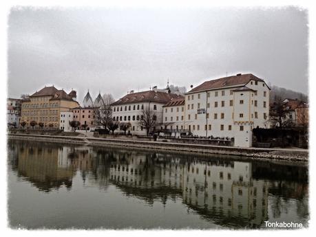 Drei Flüsse Stadt Passau