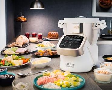 Selbstgemachte Erdnussbutter mit dem Krups Prep&amp;Cook HP 5031