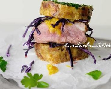 Der etwas andere Burger… Ostermenü Gang 2