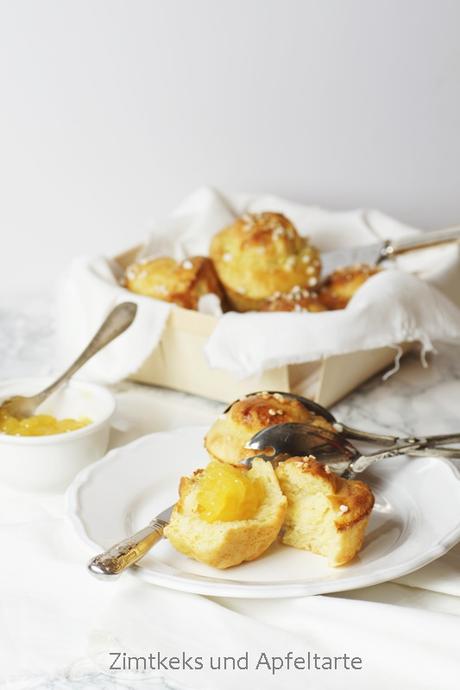 Fluffige und buttrige Brioches für Euer Osterfrühstück!