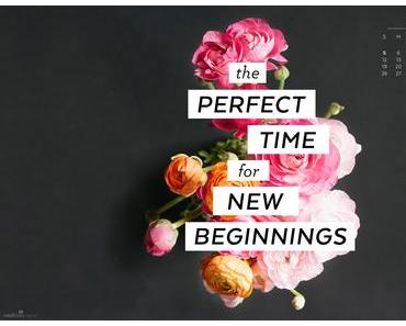 Desktop Wallpaper / April