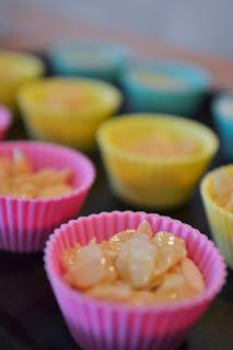 Bienenstich-Muffins mit Vanillecreme - Gastbeitrag: Frau Zuckerfee
