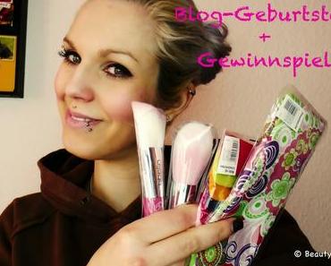 Blog-Geburtstag + Gewinnspiel