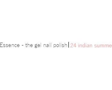 the gel nail polish – 24 indian summer
