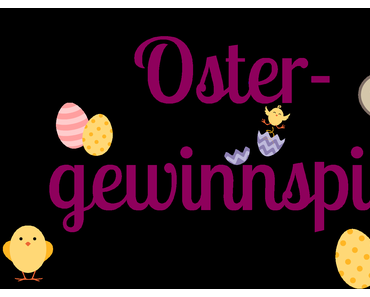 Ostergewinnspiel ankündigung