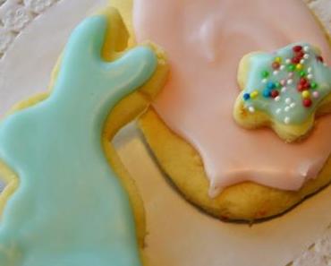 noch mehr Oster Kekse...