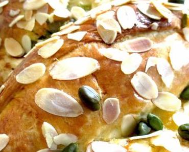 Ein Hefezopf zu Ostern