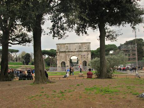 My Week in Rome  – Part I