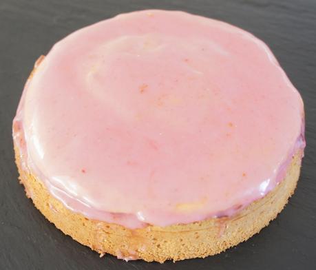 Pinkes Wunder (Zitronen-Himbeer-Kuchen)