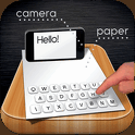 Paper Keyboard - Fast typing and playing with a printed keyboard