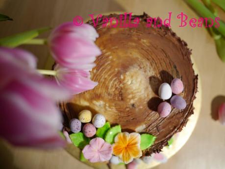 Our Easter Cake (Hidden bunny)