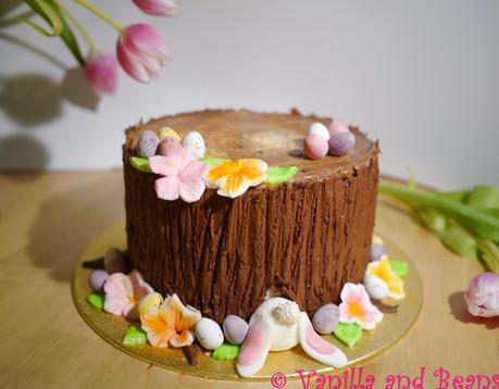 Our Easter Cake (Hidden bunny)