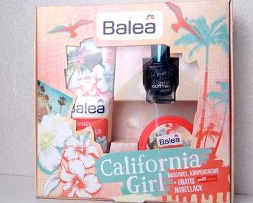 [Haul] Balea "California Girl" Geschenkset