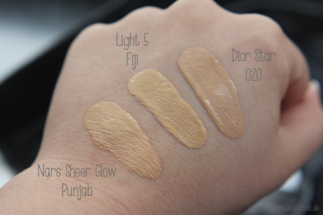 Review Nars All Day Luminous Weightless Foundation