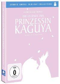 Blu-ray zu DIE LEGENDE DER PRINZESSIN KAGUYA vom Studio Ghibli