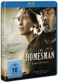 Blu-ray & DVD zu THE HOMESMAN mit Tommy Lee Jones