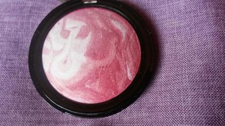 Alverde Fabulous Fifties Limited Edition Gebackenes Rouge 20 Lolli Pink