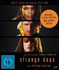 Blu-ray & DVD zur Jubiläumsedition von STRANGE DAYS mit Ralph Fiennes