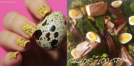 Happy Easter with Salade Nicoise :-)