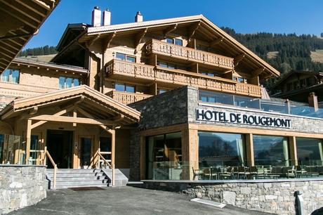 Hotel de Rougemont im idyllischen Chaletstil