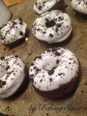 Oreo Donuts - Wenn einem die Lust packt