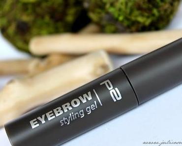 Eyebrow Styling Gel von p2 // Review