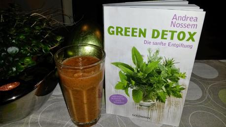 Rezept & Buchvorstellung: der Spring Juice aus Green Detox - Die sanfte Entgiftung