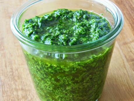 Bärlauchpesto