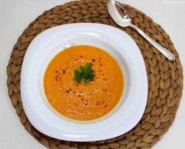Carrot Ginger Soup - oder die perfekte Ostervorspeise
