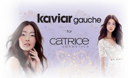 Neue LE „Kaviar Gauche for CATRICE” Mai 2015 - Preview