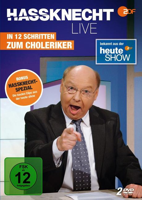 Review: HASSKNECHT LIVE - Solo-Programm des kleinen Wutbürgers