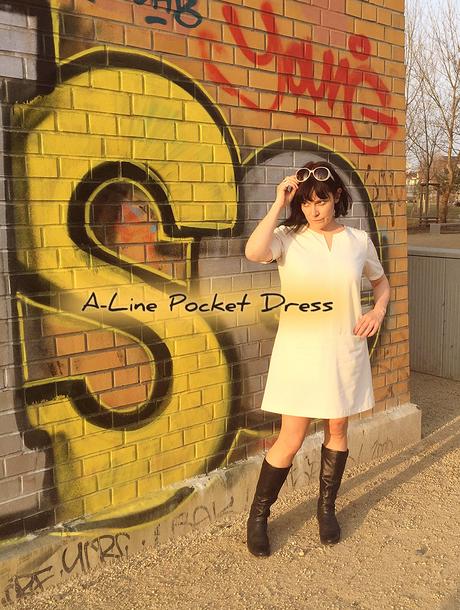 A-Line Pocket Dress | Schwatz Katz