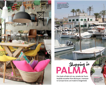 Palma de Mallorca – eine Shoppingreise