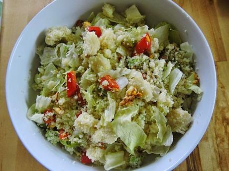 {Reihe} #FitWithTori ~ Couscous Salat