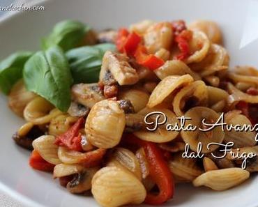 Pasta Avanzi dal Frigo… Weil Reste aus dem Kühlschrank einfach doof klingt ;-)