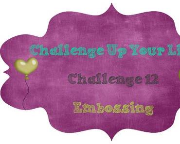 New Challenge by CUYL - Embossing