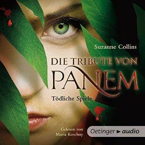 Hörbuchrezension ~ Die Tribute von Panem von Suzanne Collins | Spoiler