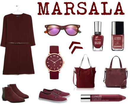 Trendfarbe | Color of the year 2015: Marsala