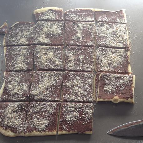 Nutella Zupfbrot