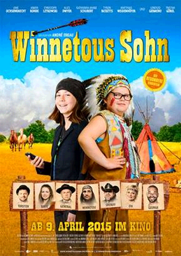 Winnetous Sohn - Plakat