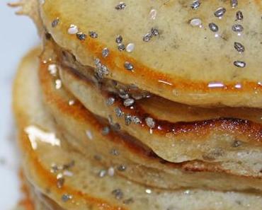 Food: Vegan Chia Seed Pancakes
