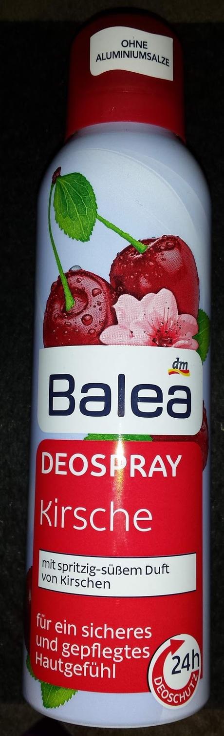 Balea KIRSCHE Deospray